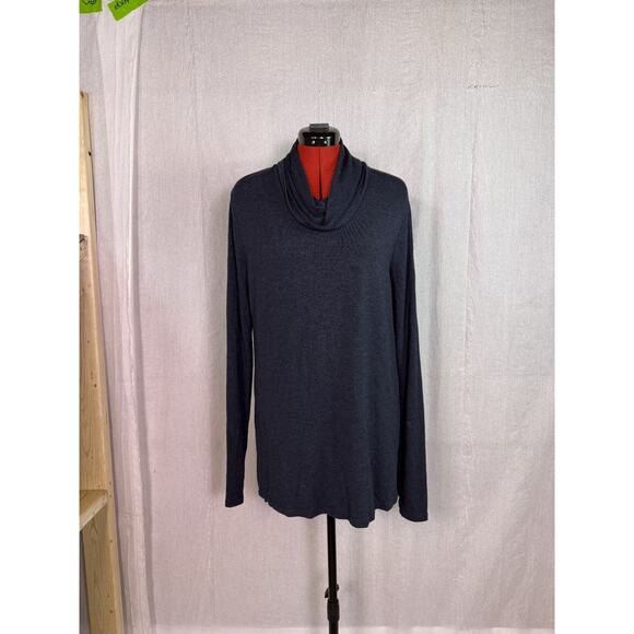 Cabi Turtle Tee Soft Stretchy French Terry Size Large E099 - Picture 1 of 11